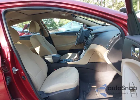 2013 Hyundai Sonata Gls z USA, uszkodzony, nr VIN 5NPEB4AC3DH525207